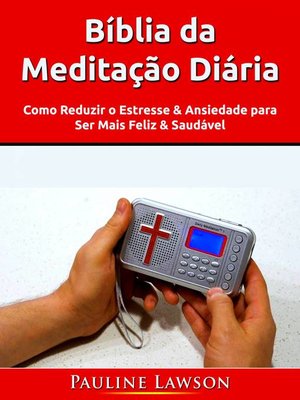 cover image of Bíblia da Meditação Diária